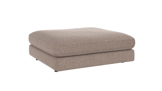 Rowico Home Duncan fotskammel Beige Brenda 34 112 x 103 x 41 cm Beige