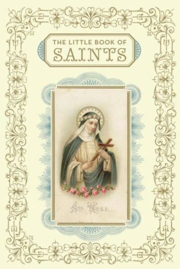 Little Book Of Saints Av Christine Barrely