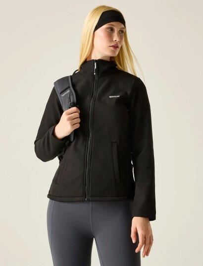 Regatta Connie V Softshell Black M Regatta Connie V Softshell Black M
