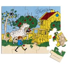 Pippi Långstrump Pippi Trepuslespill 20 Biter