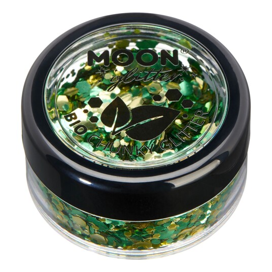 Buttericks Leco AB Moon Creations Mystic Bio Chunky Glitter - Shamrock