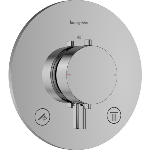 Hansgrohe Ecostat Comfort S dusjbatteri, krom