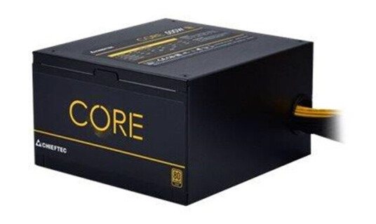 Chieftec Core Series Strømforsyning (PSU) - 500 Watt - 120 mm - 80 Plus Gold sertifisert