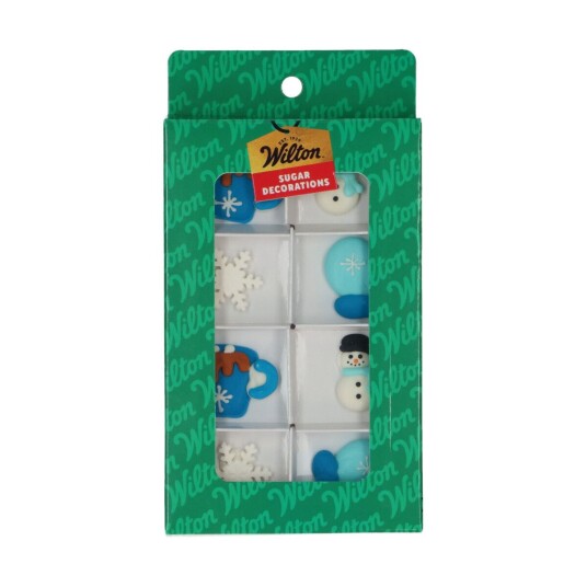 Wilton Spiselig Kakepynt Cozy Winter