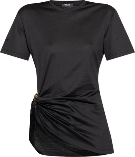 Versace Dame Topper Svart M,