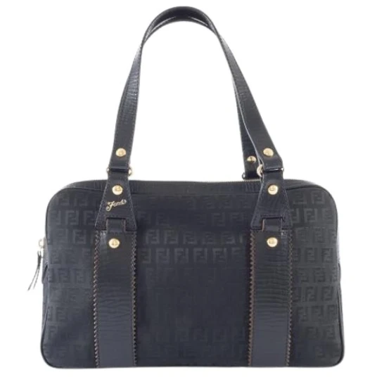 Fendi Vintage Dame Svart