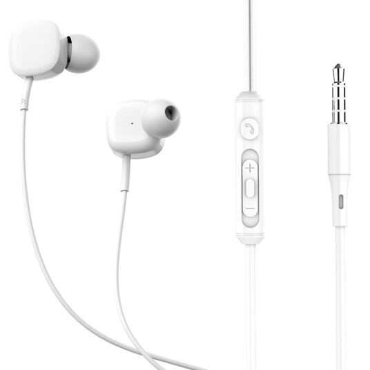 Tellur Basic Gamma In Ear Hodetelefoner 3,5mm Hvit