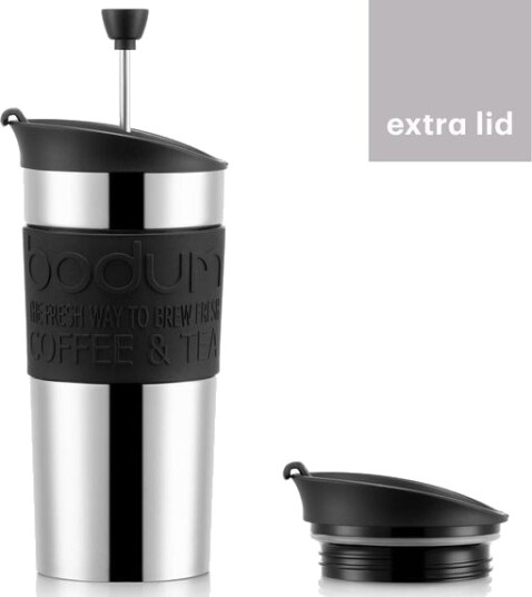 Bodum Travel Termokopp Stål sort