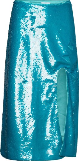 Ganni Sequins Blue 38