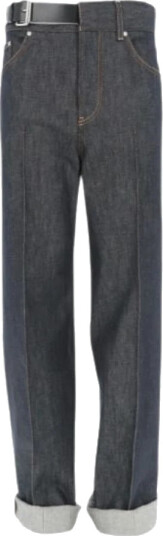 Stella McCartney Dame Jeans Blå W25,