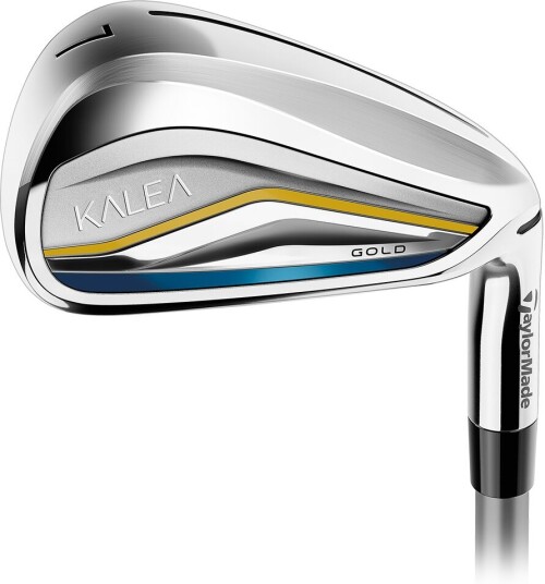 Taylormade Kalea Gold Jernsett Dame Høyre 6 Pw+aw+sw Kalea Gold Ultralight 40 Lady Superstroke Traxion Tour Taylormade Kalea Gold Jernsett Dame Høyre 6 Pw+aw+sw Kalea Gold Ultralight 40 Lady Superstroke Traxion Tour