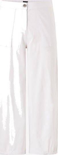 Gozzip Bukse Baggy Pants Hvit