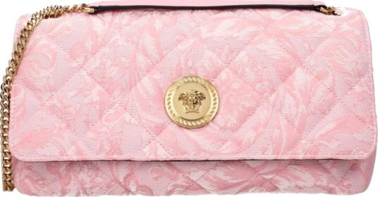 Versace Dame Vesker Rosa ONE SIZE,
