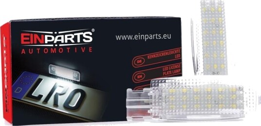 EINPARTS EP597 Bagasjerom lys
