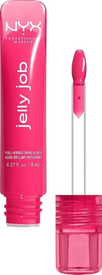 NYX Professional Makeup   Jelly Job Lip Gloss   Rosa