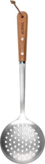 Heirol Rustfri hullsleiv 37,5 cm Bøk Heirol Rustfri hullsleiv 37,5 cm Bøk