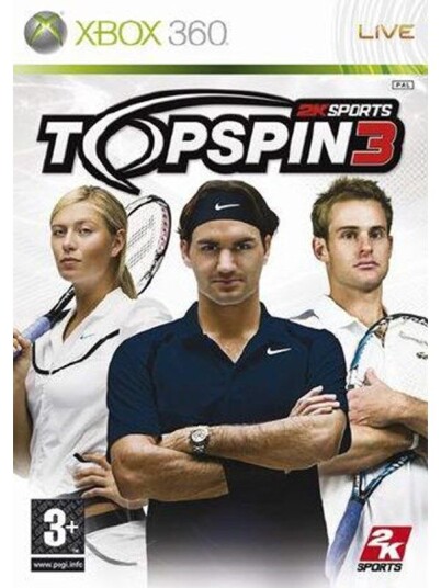 Top Spin 3 (Xbox 360) Top Spin 3 (Xbox 360)