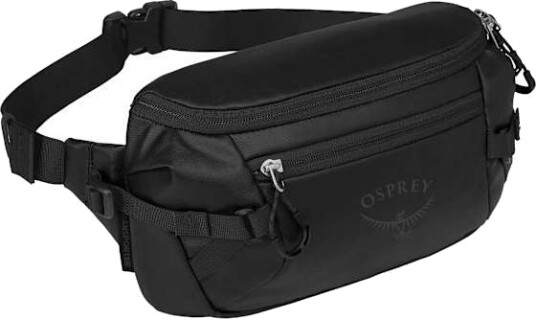 Osprey Transporter Waist Pack Raven Black/Black Raven Black/Black one_size Osprey Transporter Waist Pack Raven Black/Black Raven Black/Black one_size