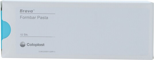 Coloplast Brava Formbar pasta strimler 02655 10 x 6 stk.
