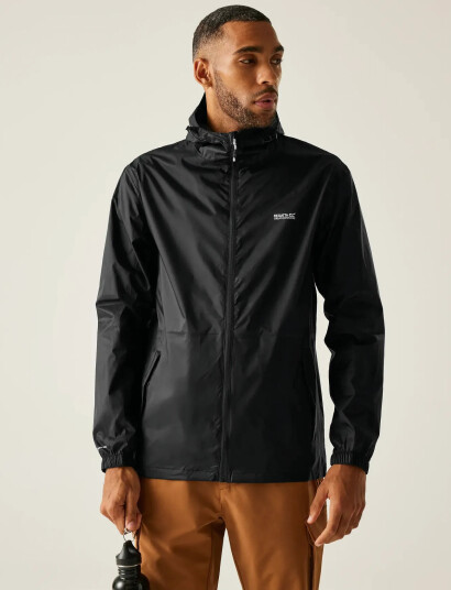 Regatta Pack-It Jacket - Black - L