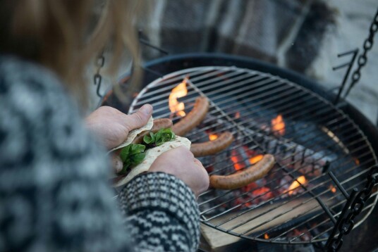 Espegard Grillrist Til Bålpanne 60cm