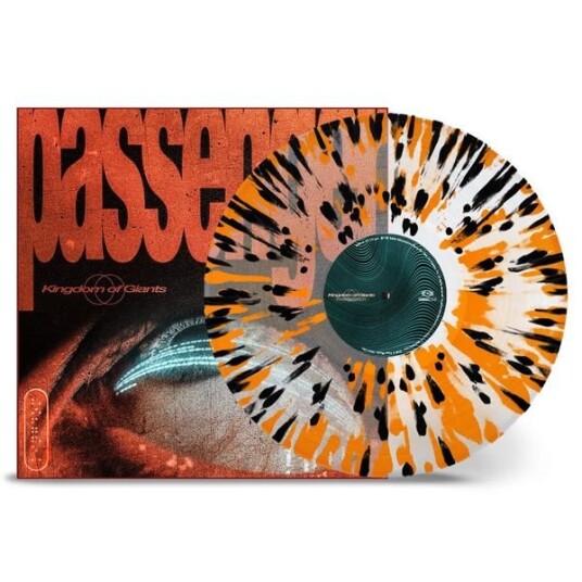 Kingdom Of Giants - Passenger: Limited Clear Orange Black Splatter Edition (Vinyl)