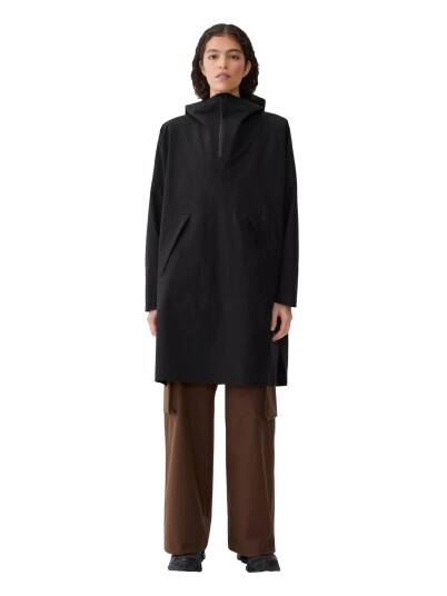 Blæst Aalesund Poncho Black Jakke Sort unisex L