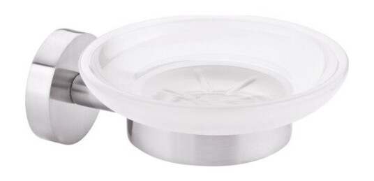 Tesa 40310-00000-00, Rustfritt Stål, Hvit, Rund, Vegg, 110 Mm, 130 Mm, 52 Mm