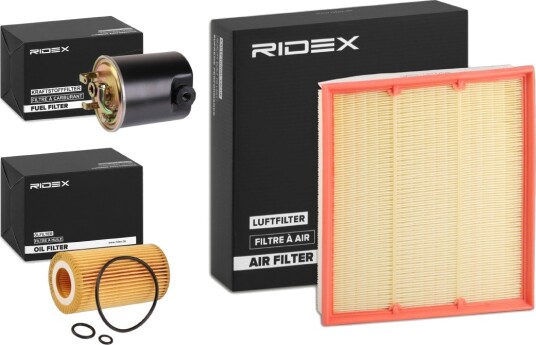 Filtersett RIDEX 4055F22876