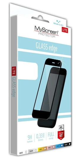 Myscreen Protector Myscreen Diamond Glass Lite Kant \ Fulllim