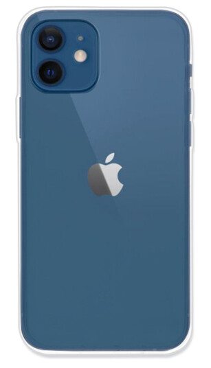 TIPI BACKCOVER 1.0 IPHONE 12/12 PRO DEKSEL, GJENNOMSIKTIG