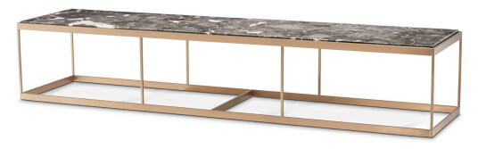 La Quinta sofabord grå 190cm