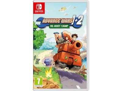Advance Wars 1+2: Re‐Boot Camp (Switch)