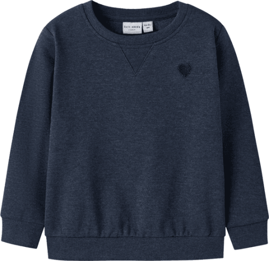 Name It Nmfvima sweatshirt til småbarn Dark Sapphire Name It Nmfvima sweatshirt til småbarn Dark Sapphire