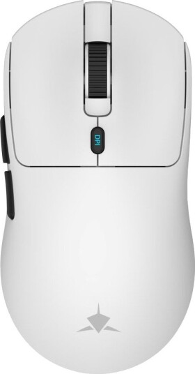 White Shark Trådløs Gamingmus Maximus 6D 26000 Dpi Hvit Gm 9010