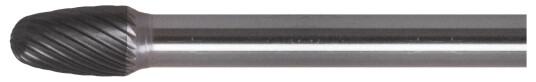 Ironside 200795 Fil Medium S oval 13 x 8 mm Maskintilbehør & forbruk