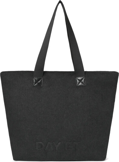 DAY ET Day Woolen Bag   Grey   ONE SIZE