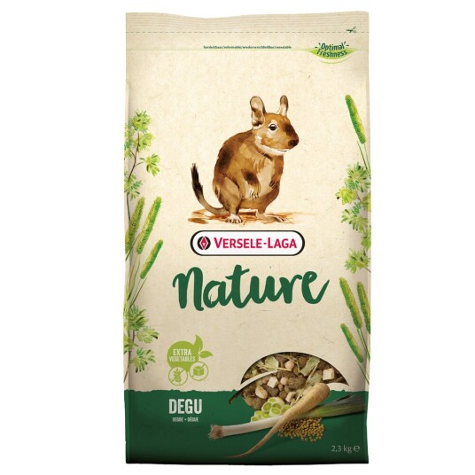 Versele Laga Versele-Laga Nature Degus 2 X 2.3 kg