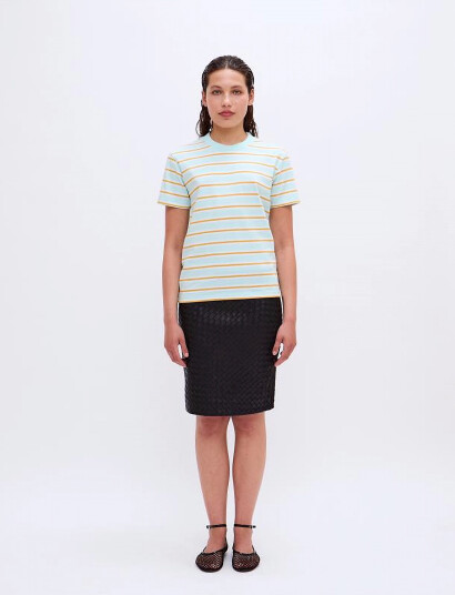 2NDDAY 2Nd Marissas - Striped Jersey - Blue - S 2NDDAY 2Nd Marissas - Striped Jersey - Blue - S