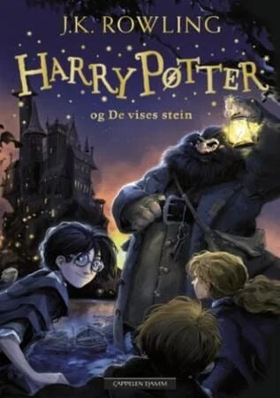 Harry Potter Og De Vises Stein Av J.K. Rowling