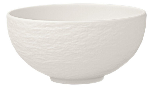 Villeroy & Boch Manufacture Rock suppeskål Ø 13 cm Blanc Villeroy & Boch Manufacture Rock suppeskål Ø 13 cm Blanc