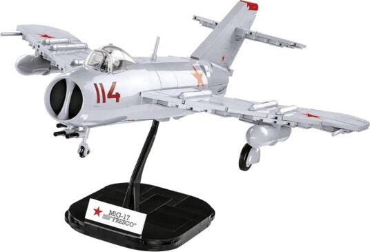 Cobi Historical Collection Mig-17 Fresco Byggesett 8+ År 568 Deler