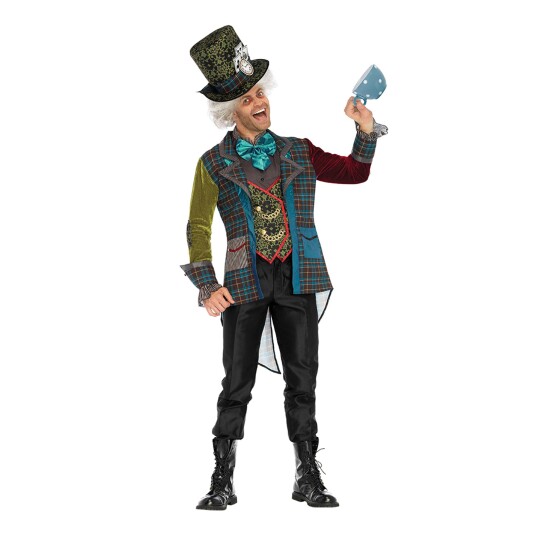 Leg Avenue Europe Mad Hatter Deluxe Kostyme Large