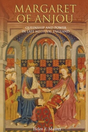 Margaret Of Anjou Av Helen E (Royalty Account) Maurer