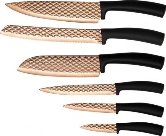 Berlingerhaus Berlinger Haus Lumarko Set Of 5 3D Knives Bh-2612!