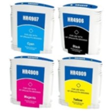 Nordicink Multipack - 4 st kompatibla XL Blekkpatroner BK/C/M/Y(940XL) NH-R4906PK