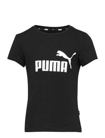 PUMA Ess Logo Tee G Black 98 PUMA Ess Logo Tee G Black 98