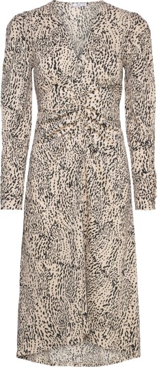 Mango | V Neck Dress With Gathered Neckline | XS Mango | V Neck Dress With Gathered Neckline | XS
