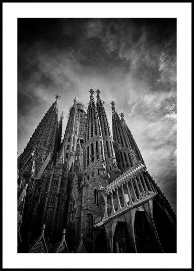La Sagrada Familia Plakat Plakat / 40x50cm La Sagrada Familia Plakat Plakat / 40x50cm