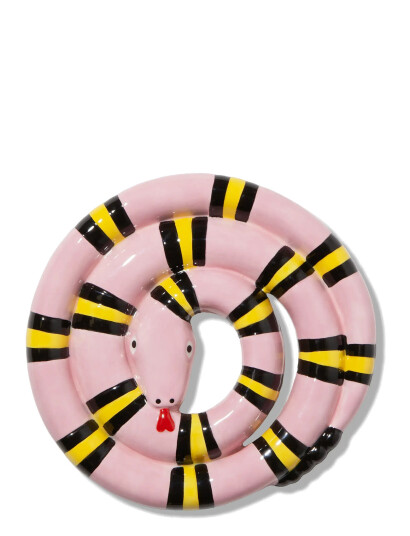 DOIY Bordskåner - Snake - Pink - Pink - H3CM DOIY Bordskåner - Snake - Pink - Pink - H3CM